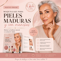 Maquillaje para piel madura y con manchas